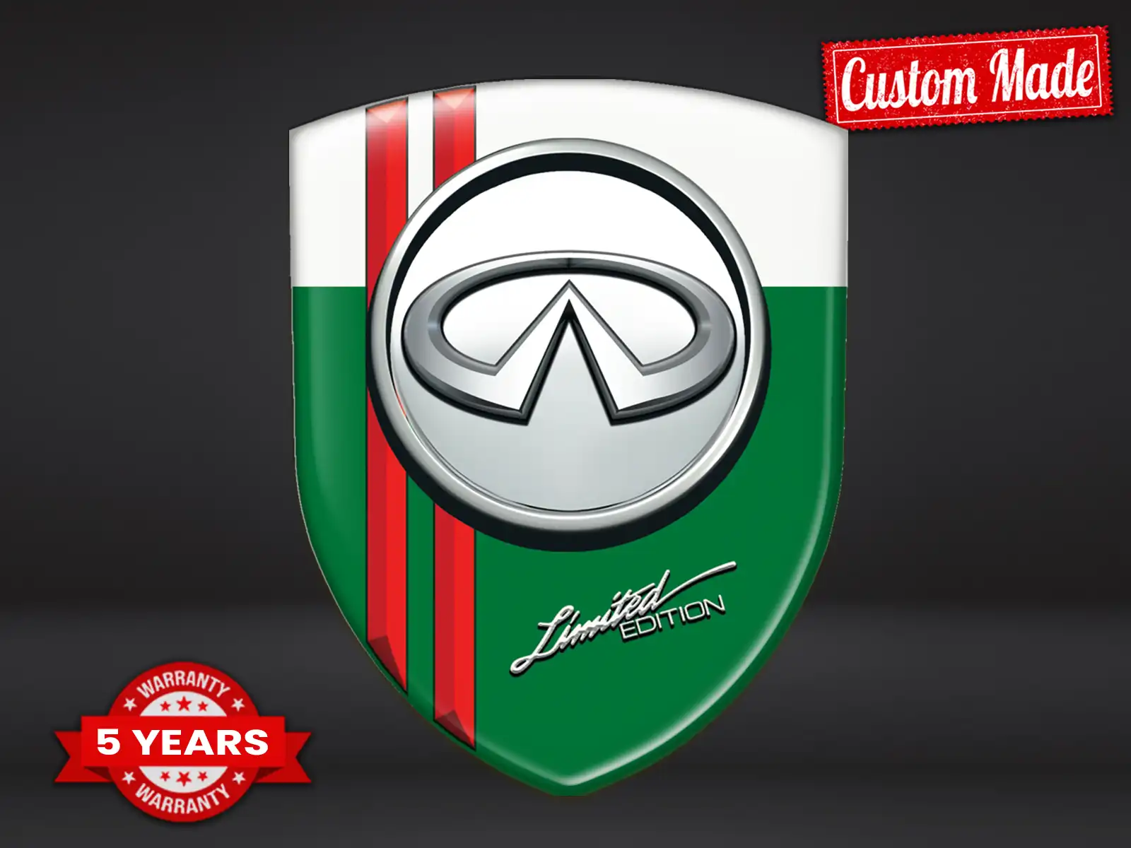 Infiniti Design Stickers Auto Style Max Moderne Résistants Pro